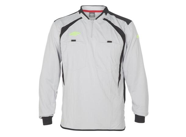 UMBRO Milton Ref. LS Jsy Grå/Sort XXL Teknisk dommertrøye 